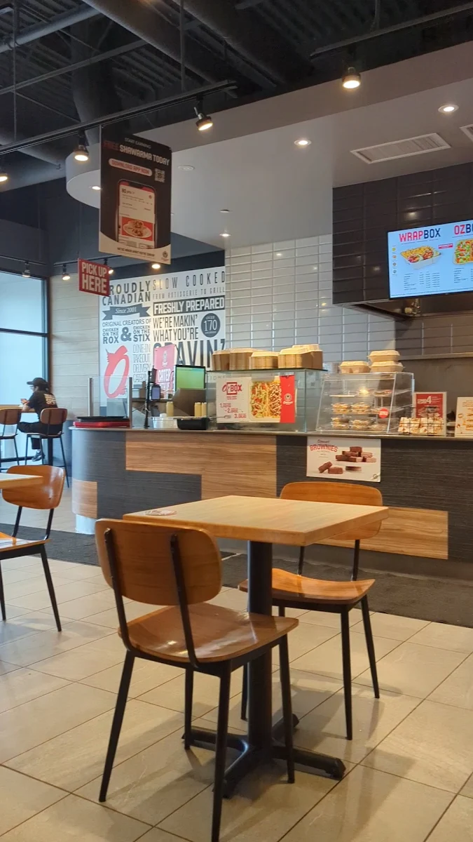 Vibe, Osmow's Shawarma