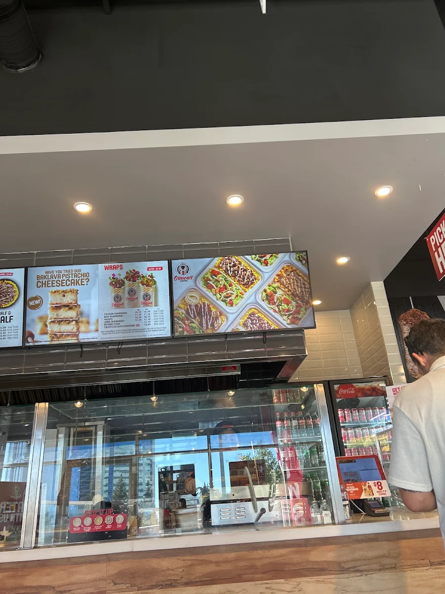 Vibe, Osmow's Shawarma
