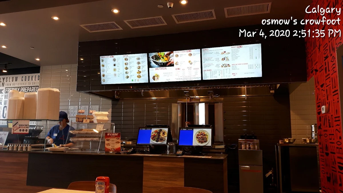 Vibe, Osmow's Shawarma