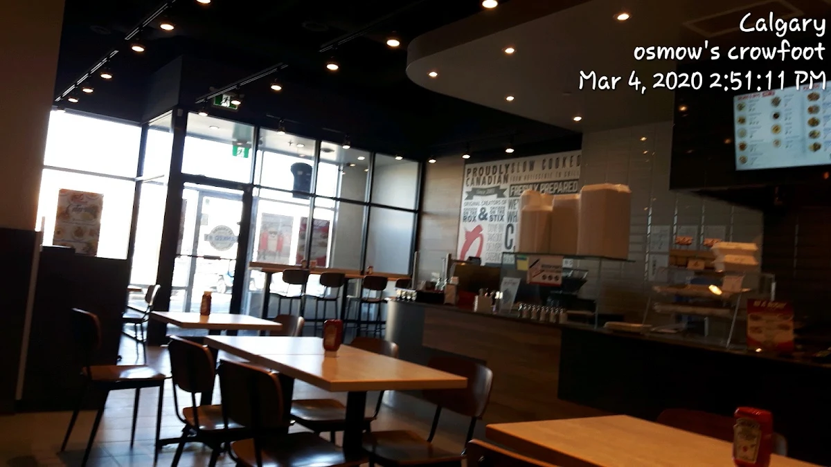 Vibe, Osmow's Shawarma