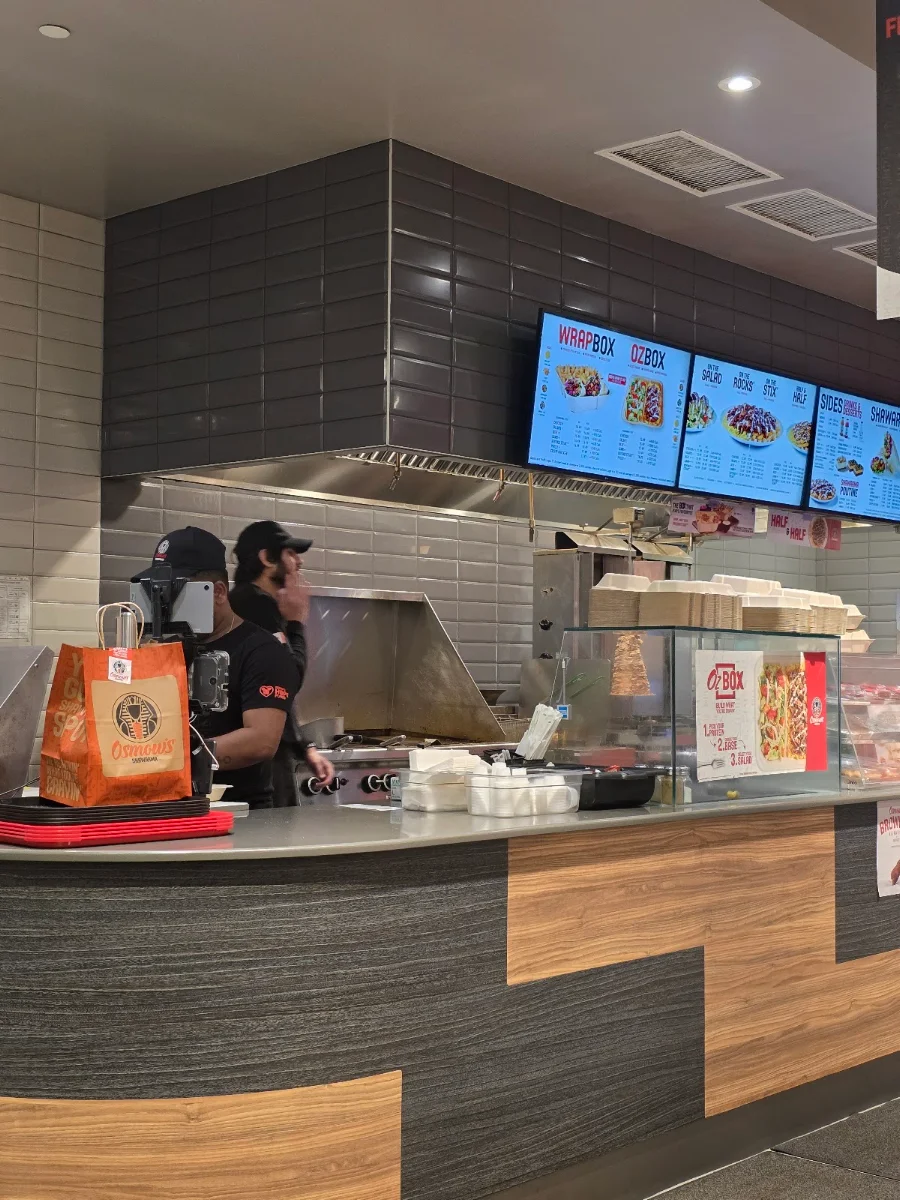 Vibe, Osmow's Shawarma