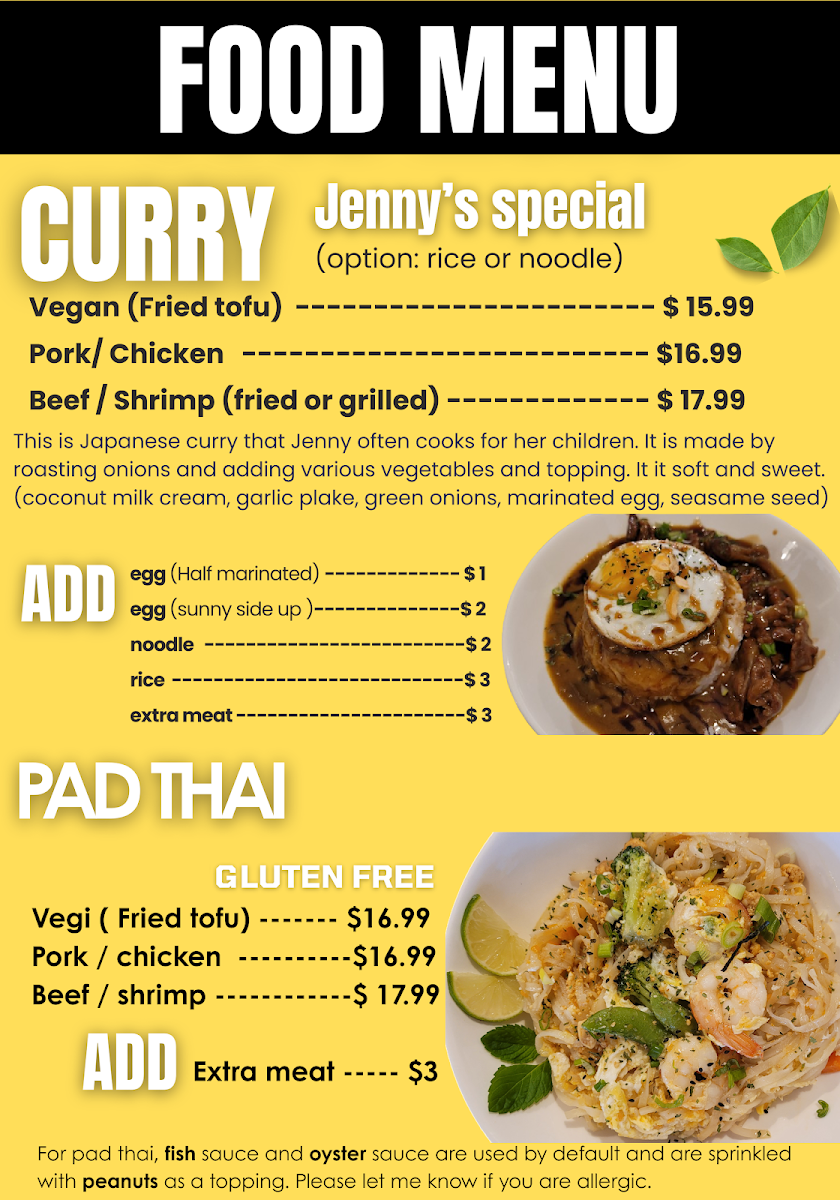 Menu photo 1