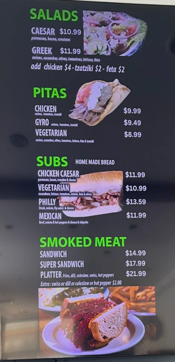 Menu photo 2