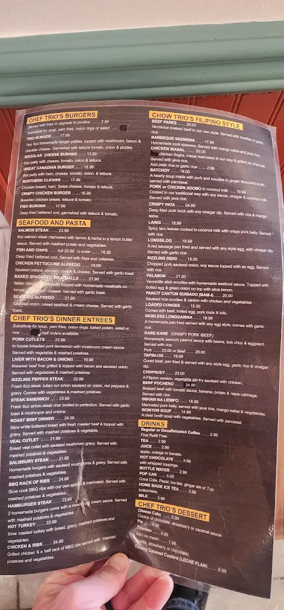 Menu photo 1