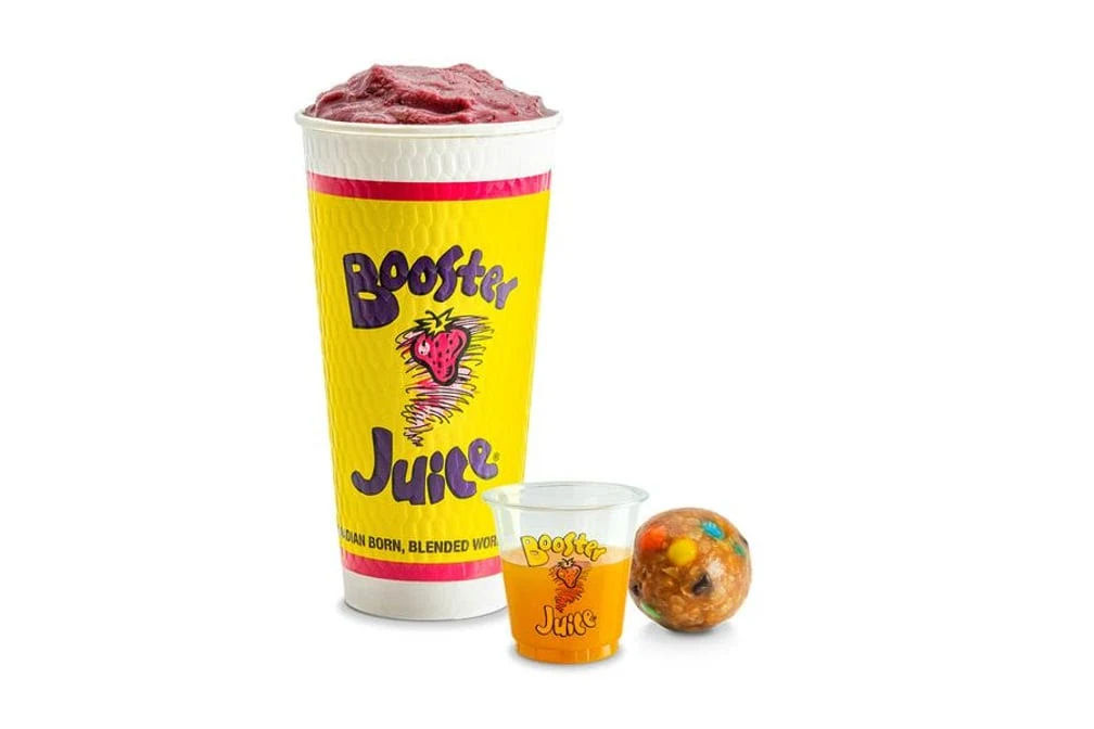 Food & drink, Booster Juice