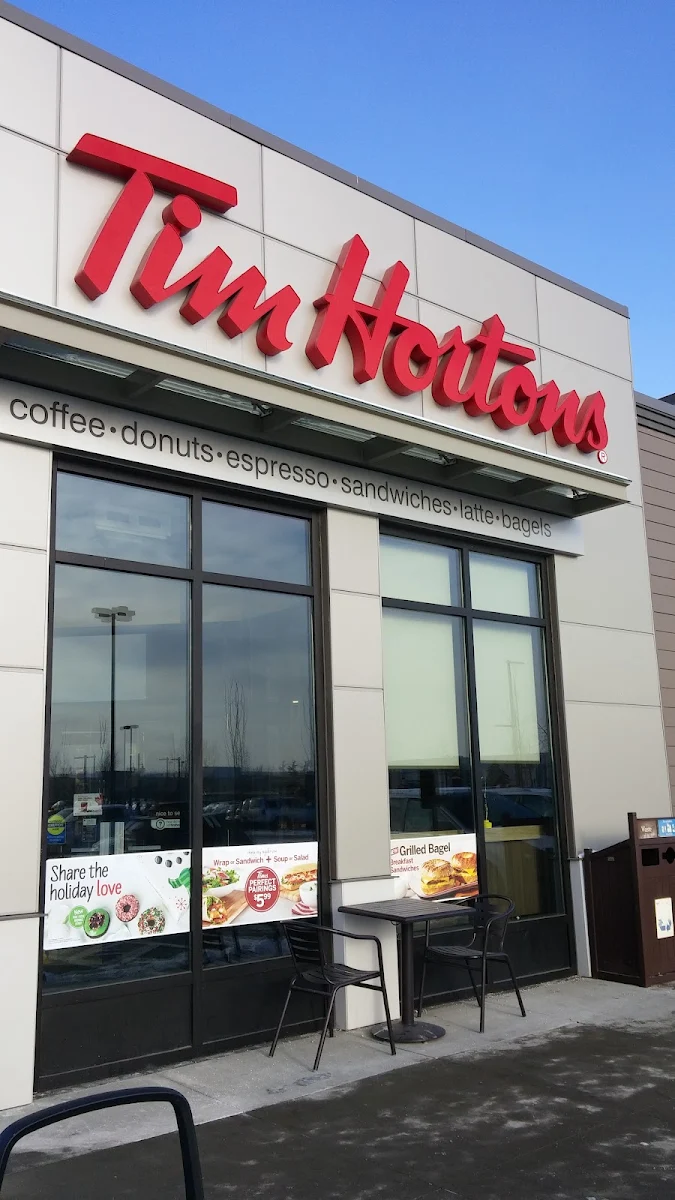 Menu, Tim Hortons