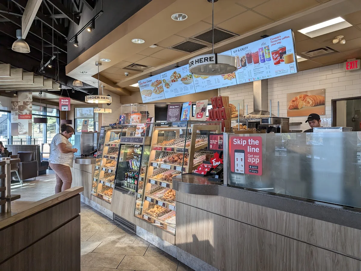 Vibe, Tim Hortons