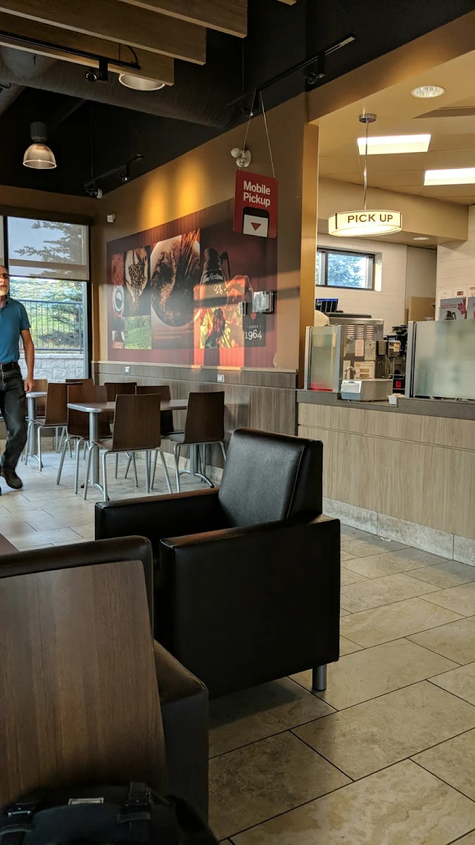 Vibe, Tim Hortons