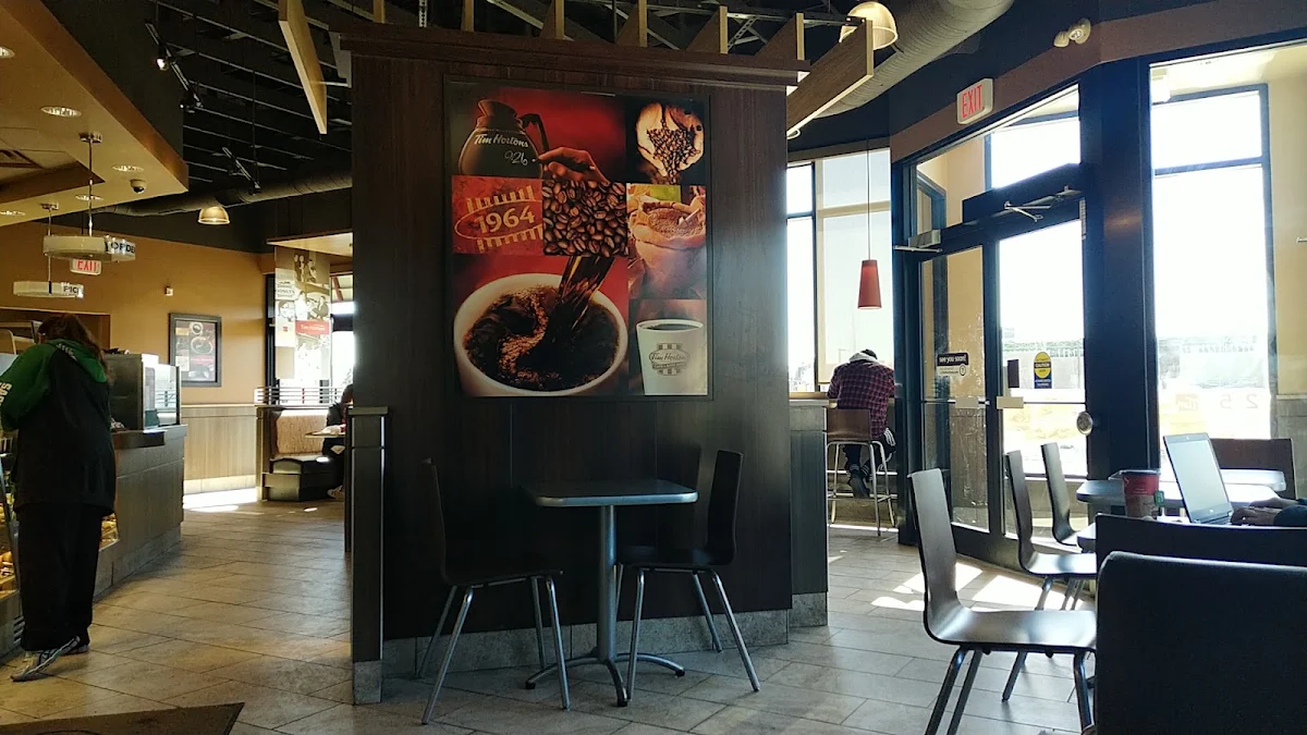 Vibe, Tim Hortons