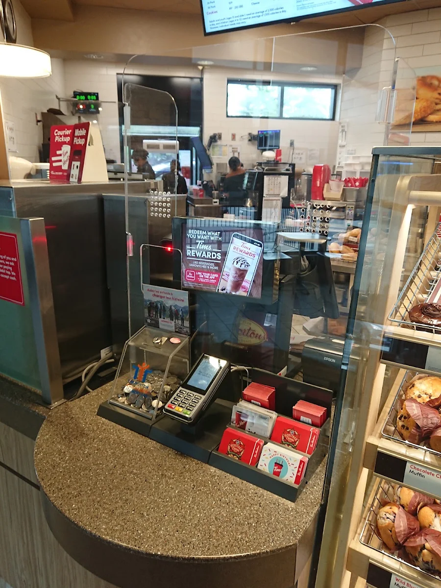 Vibe, Tim Hortons