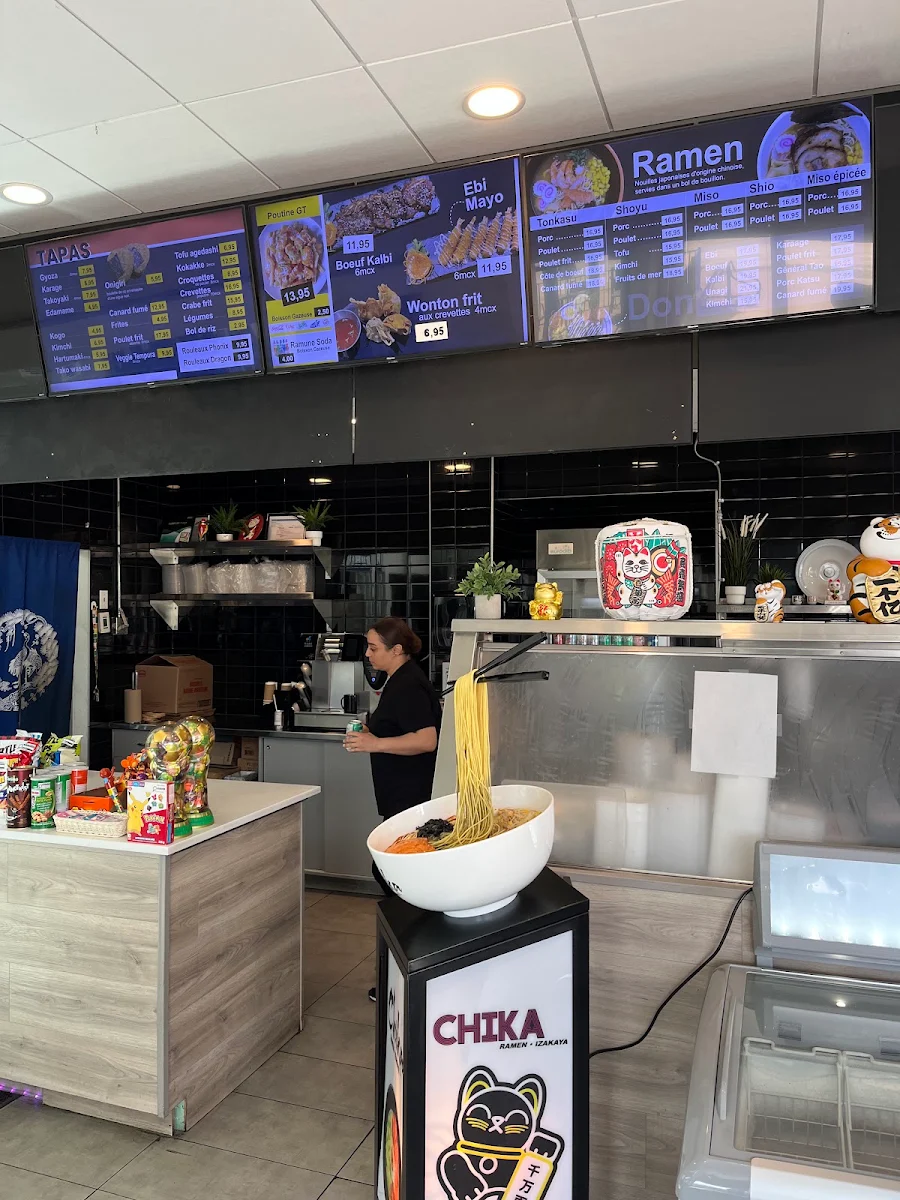 Vibe, Chika Ramen Express