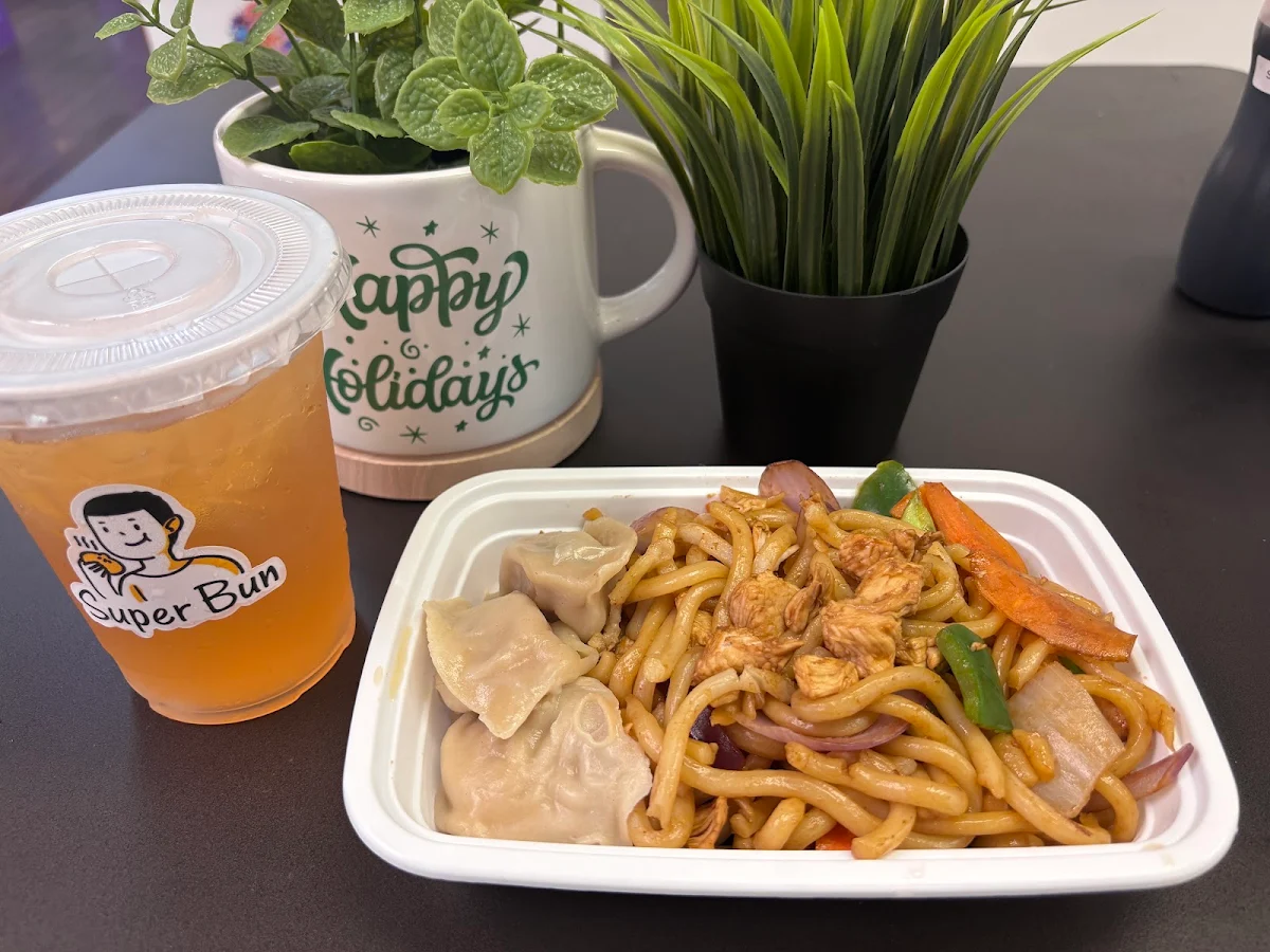 Food & drink, Super Bun