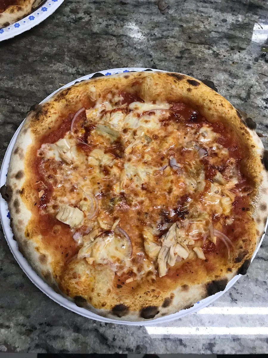Food & drink, Pizza All'Antica