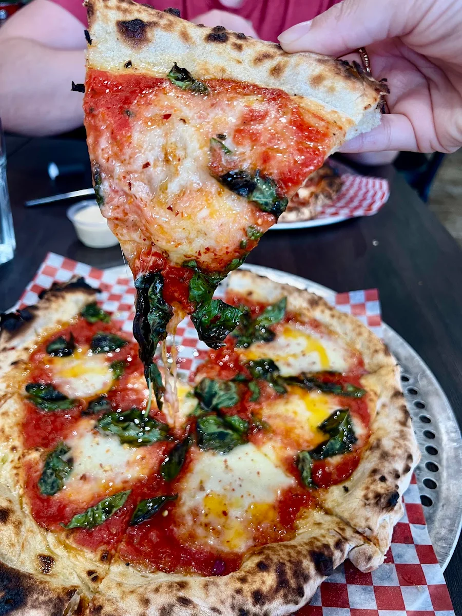 Food & drink, Pizza All'Antica
