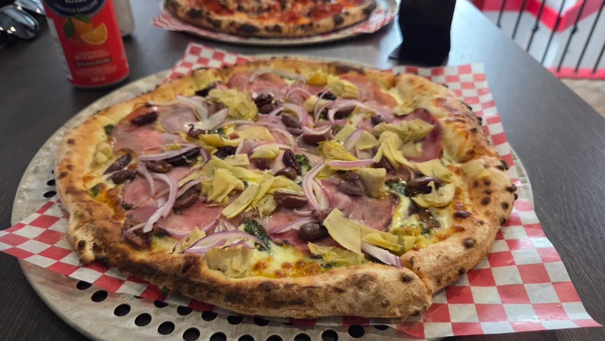 Food & drink, Pizza All'Antica