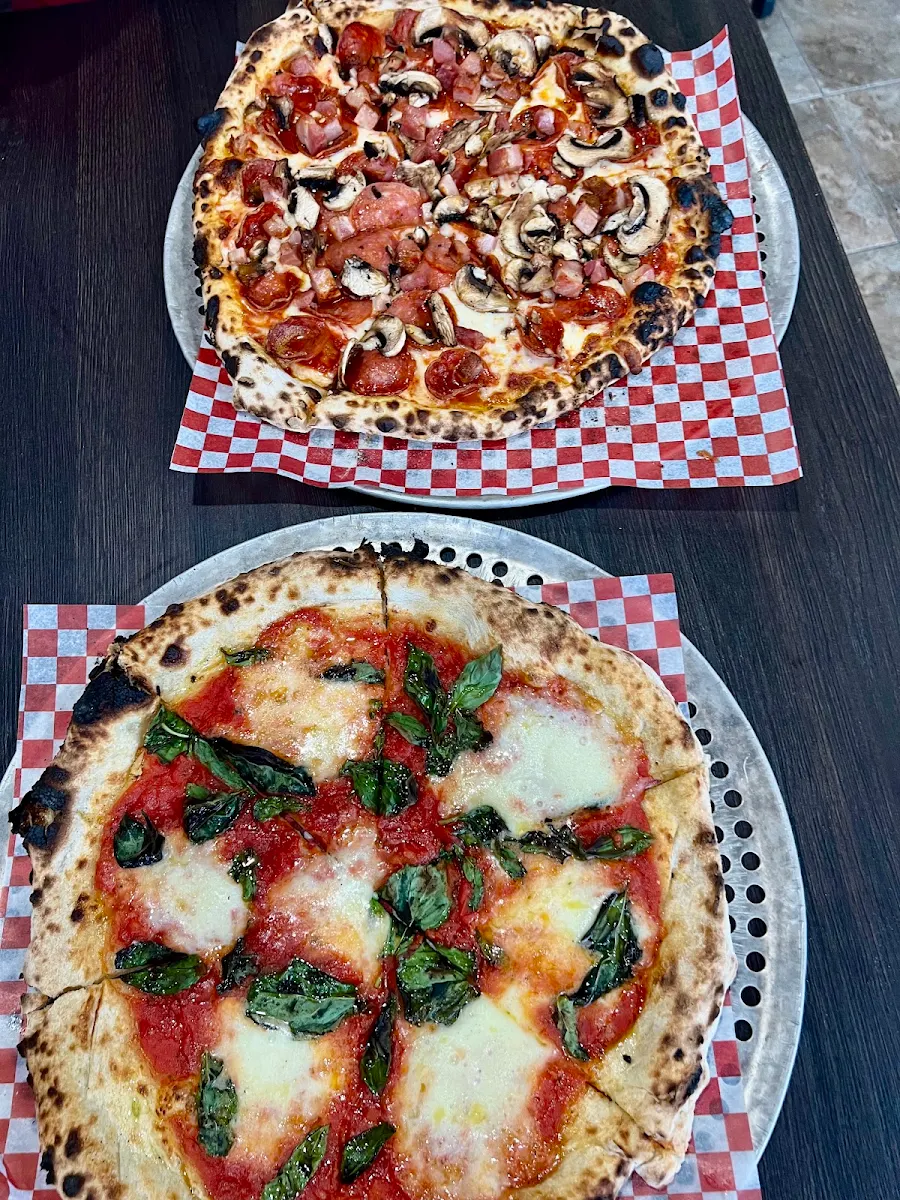 Food & drink, Pizza All'Antica