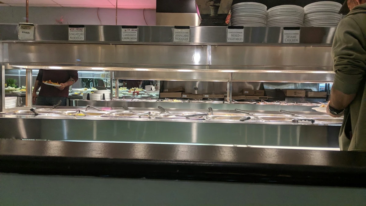 Vibe, Kimono's Chinese takeout