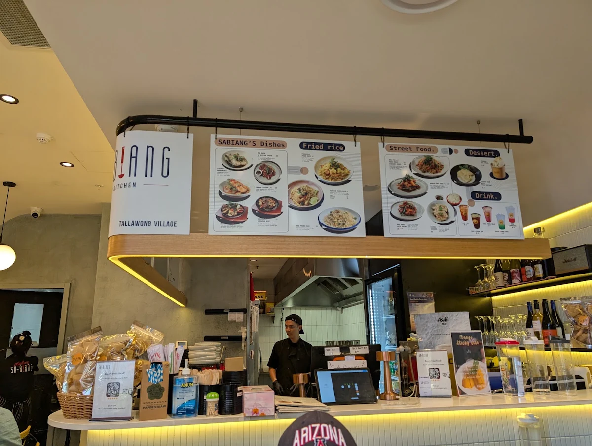 Vibe, Sabiang Thai Tallawong