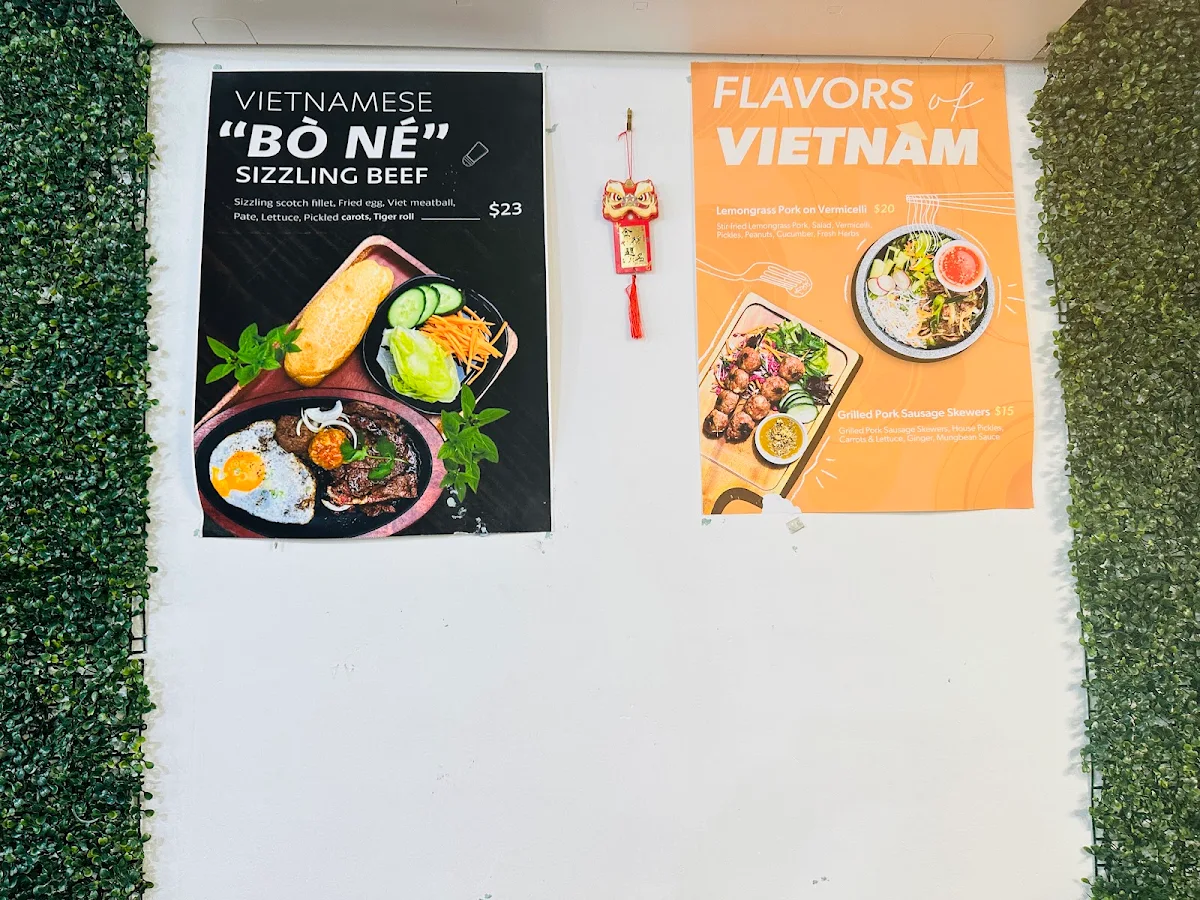 Menu, Victoria Elixir Coffee Roasters