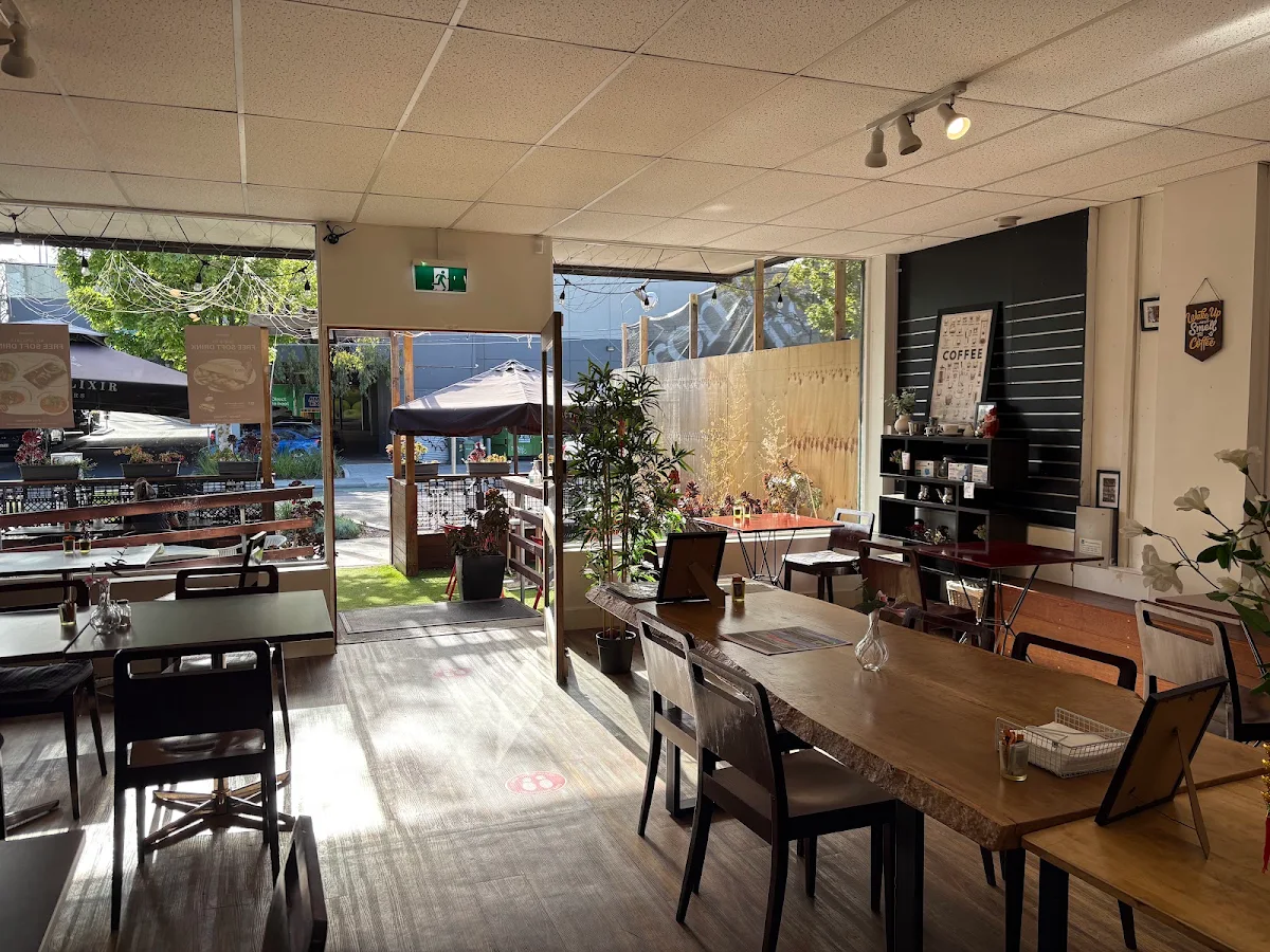 Vibe, Victoria Elixir Coffee Roasters