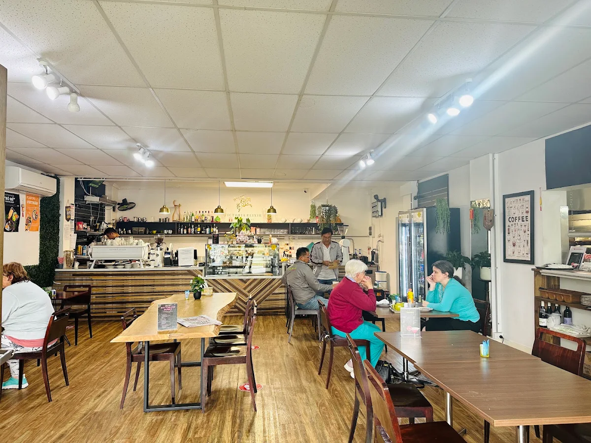 Vibe, Victoria Elixir Coffee Roasters
