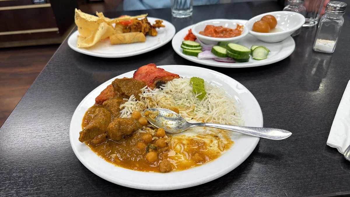 Food & drink, Royal Indian Buffet and Sweets