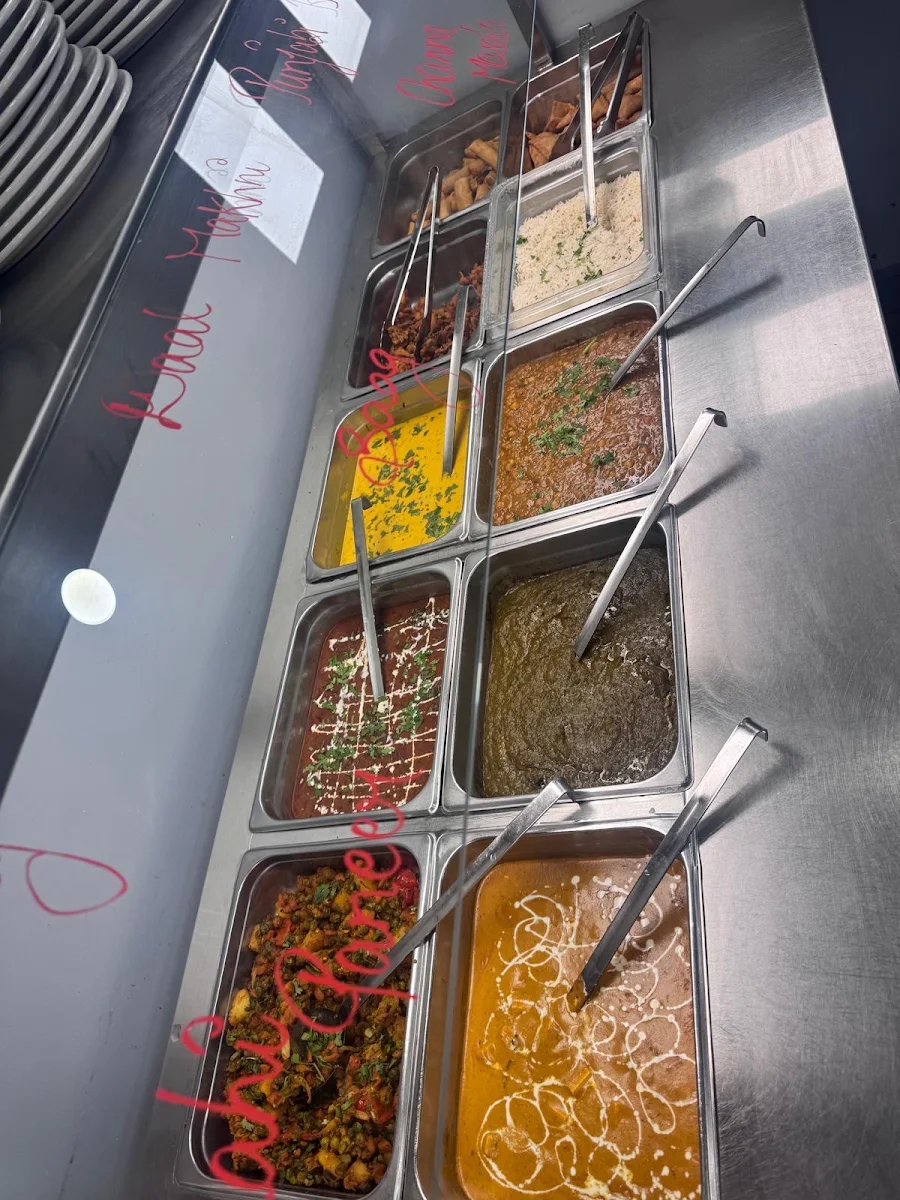 Food & drink, Royal Indian Buffet and Sweets