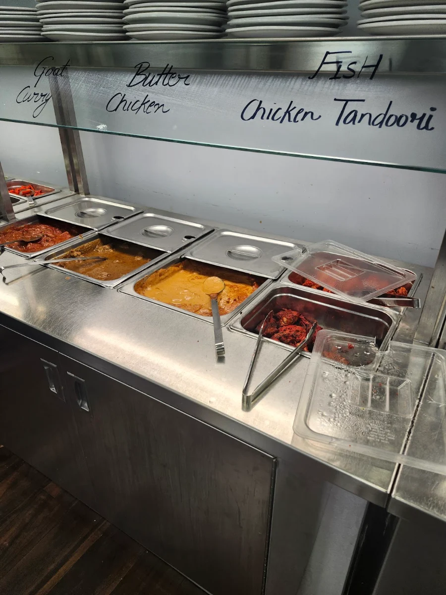Vibe, Royal Indian Buffet and Sweets