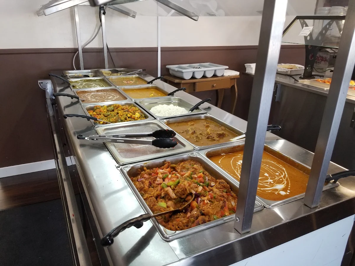 Vibe, Royal Indian Buffet and Sweets
