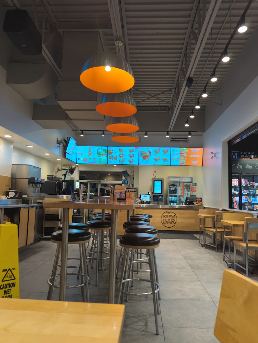 Vibe, A&W Canada