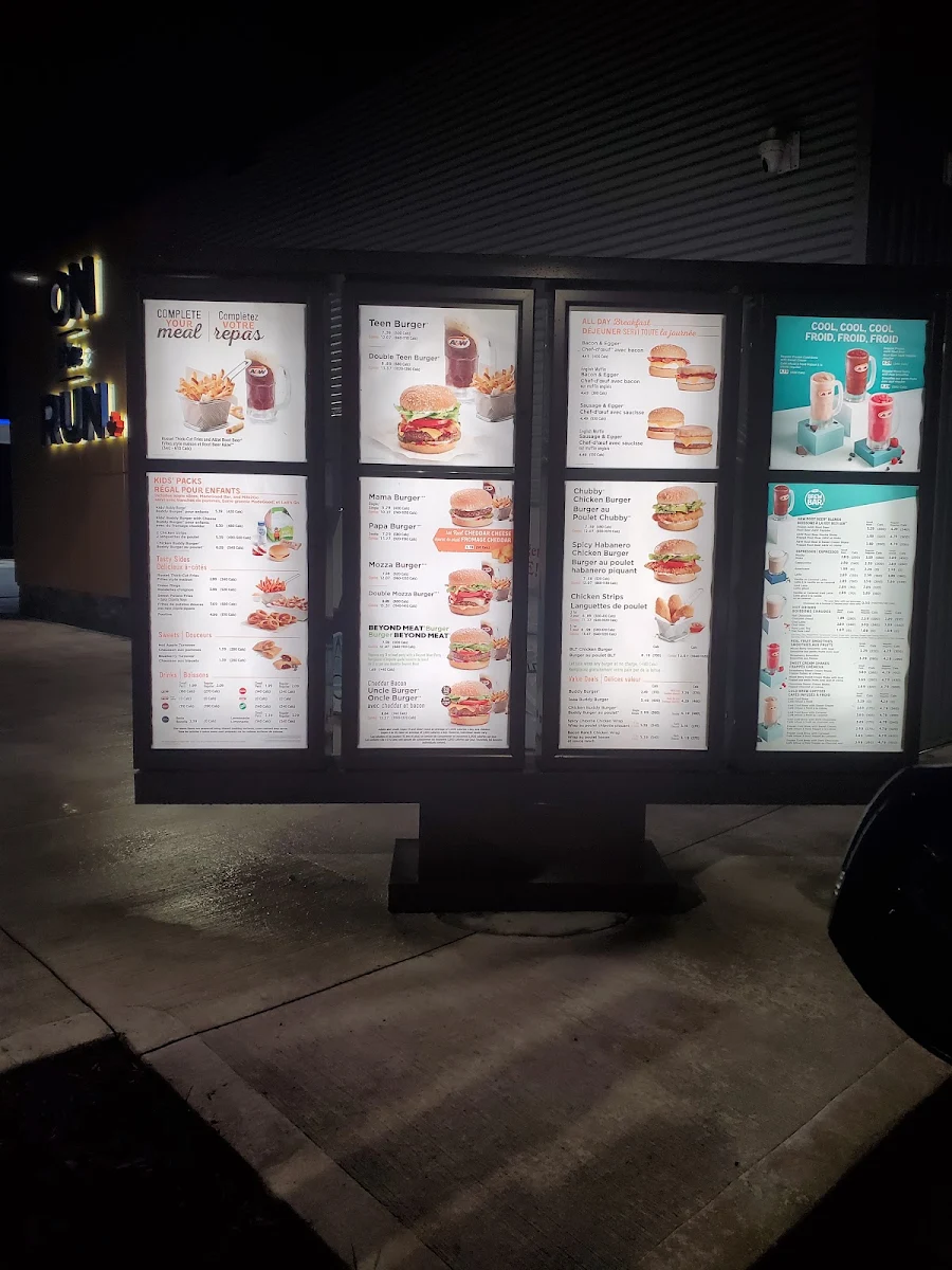 Vibe, A&W Canada