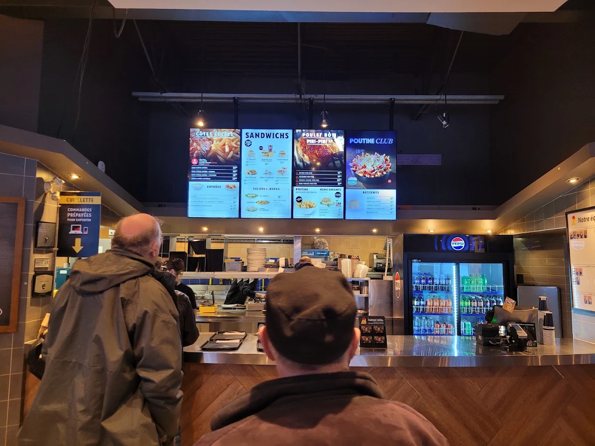 Vibe, St-Hubert Express