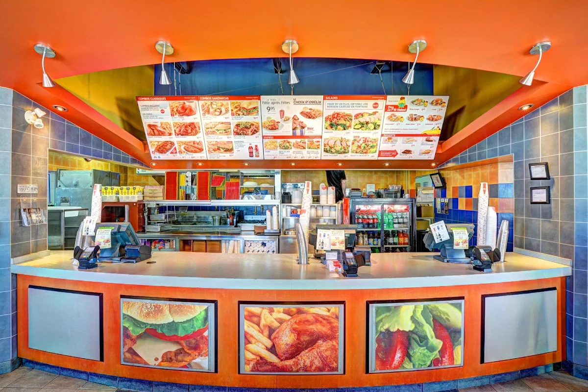 Vibe, St-Hubert Express