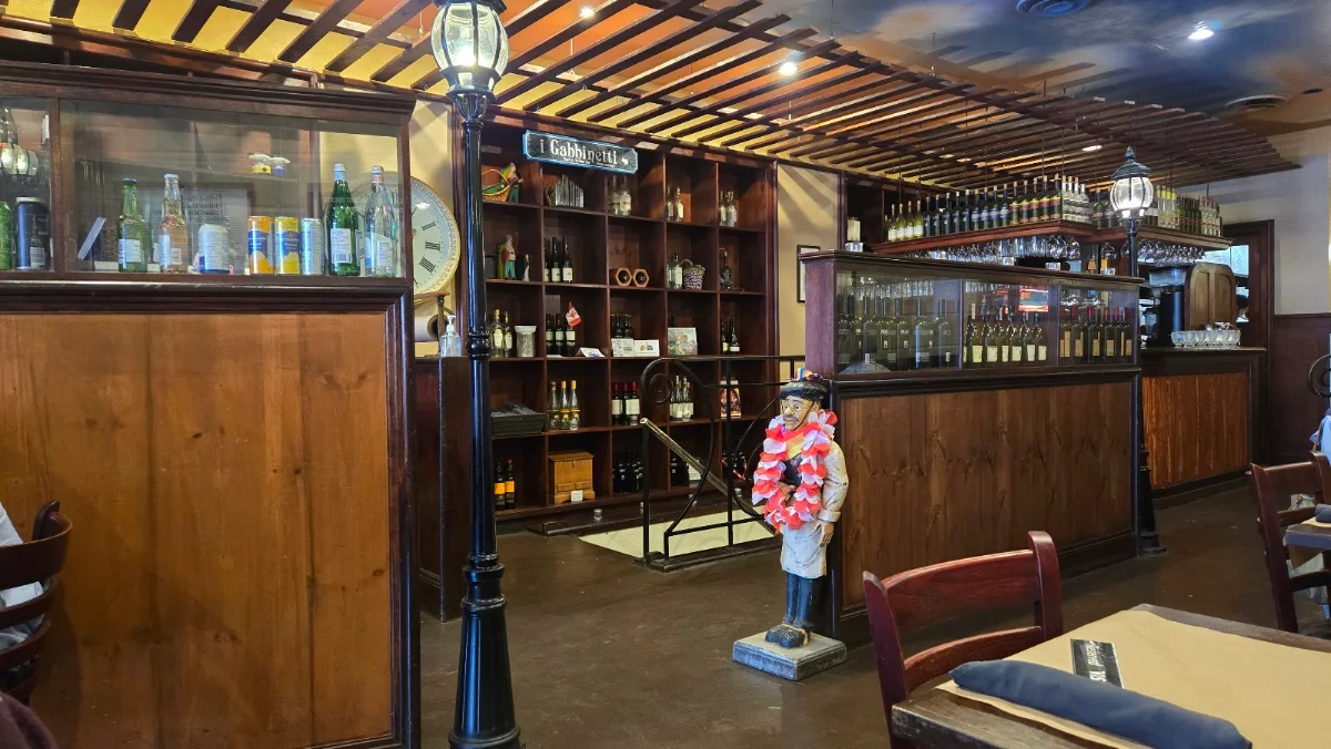 Vibe, Fellini's - classic Italian cucina