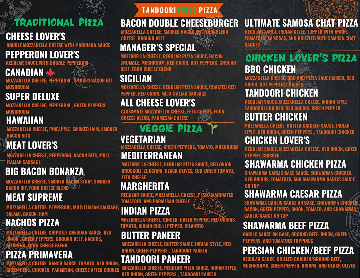 Menu photo 1
