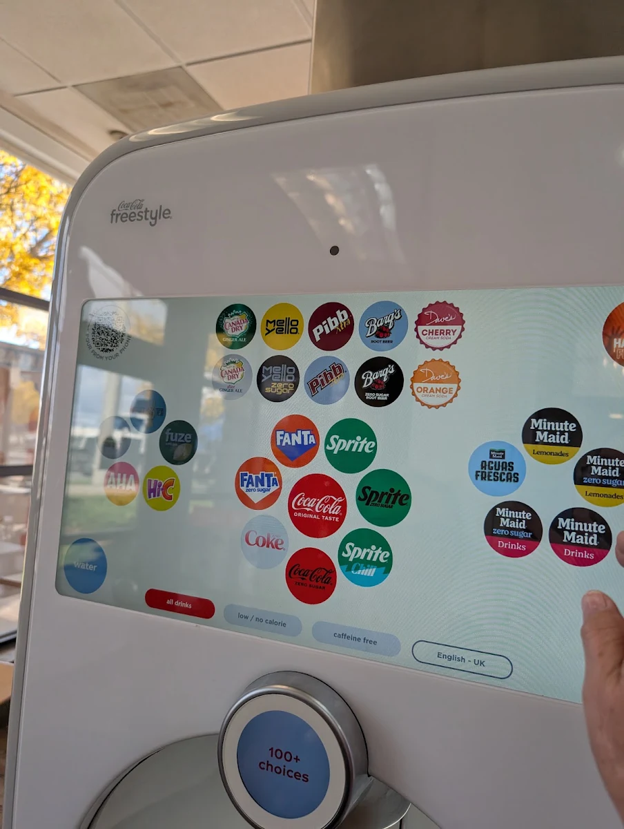 Menu, Wendy's