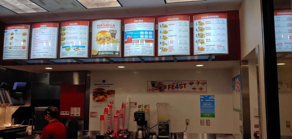 Vibe, Wendy's