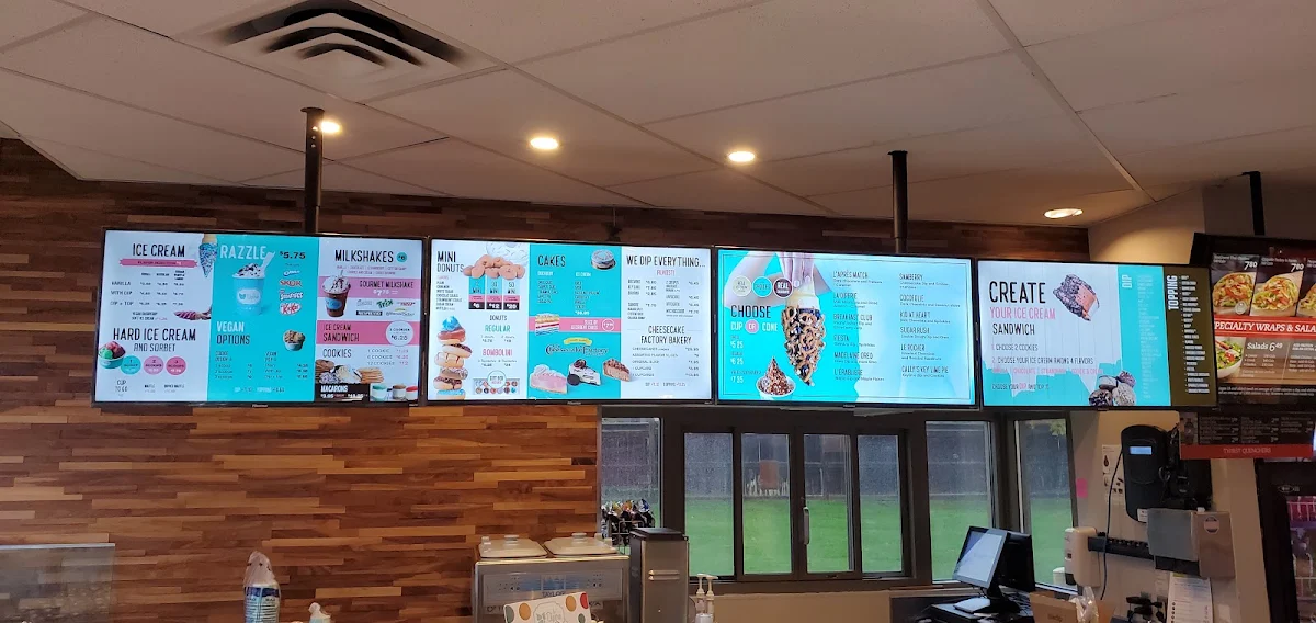 Menu, MR.SUB