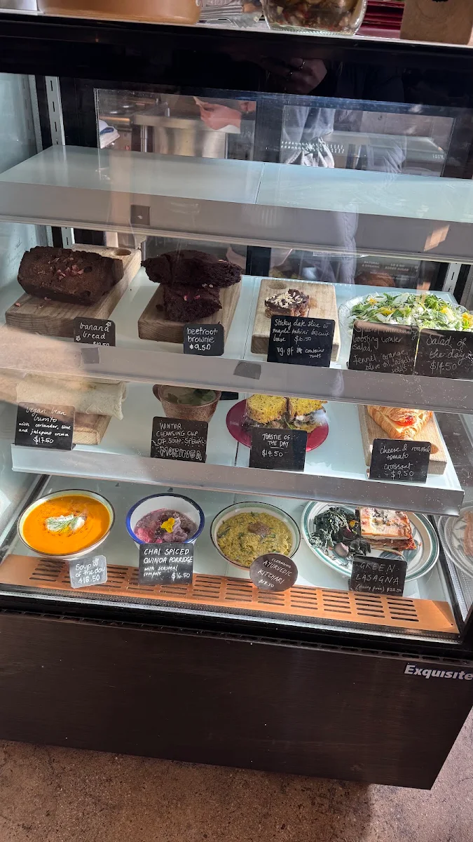 Menu, GROW - Anglesea