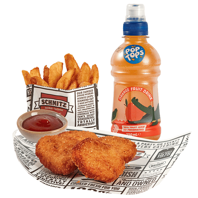 Menu, Schnitz Craigieburn Central