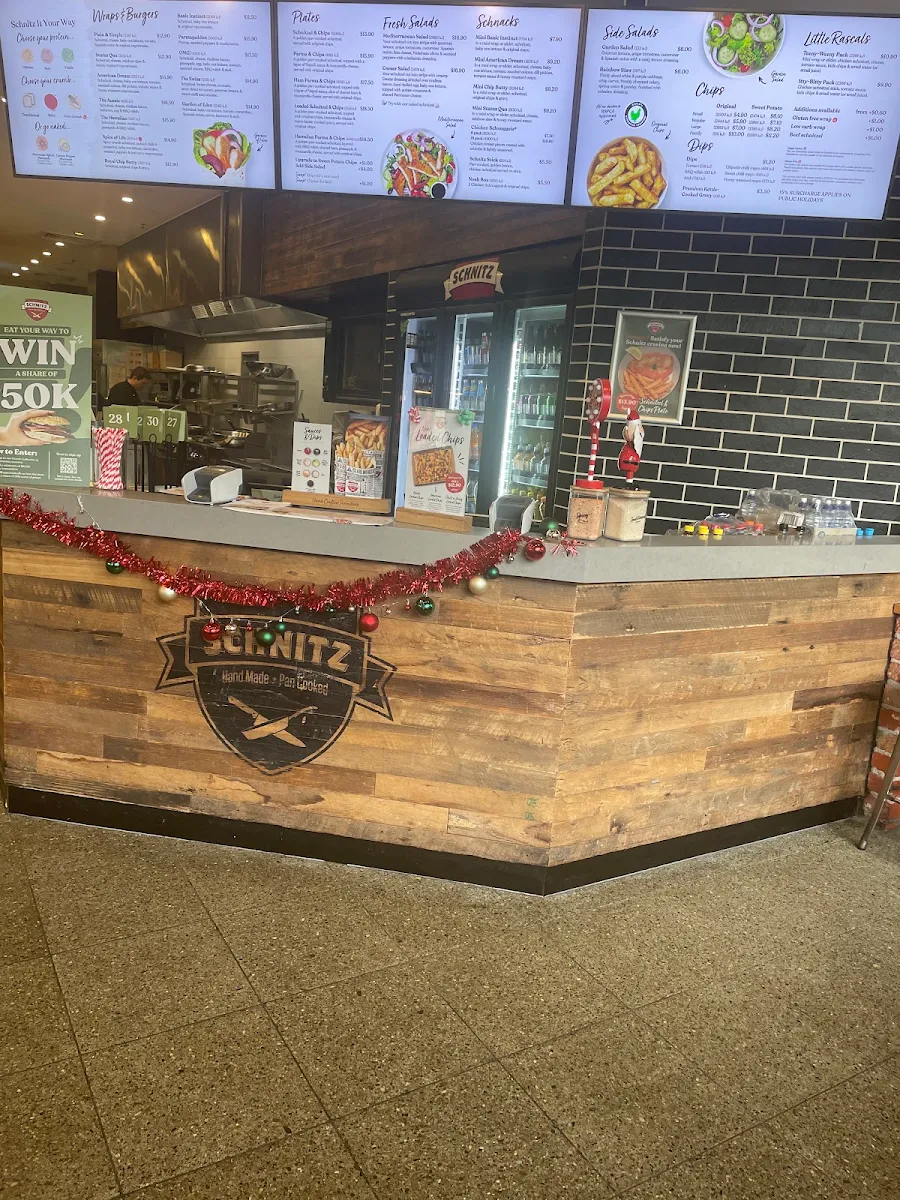 Menu, Schnitz Craigieburn Central