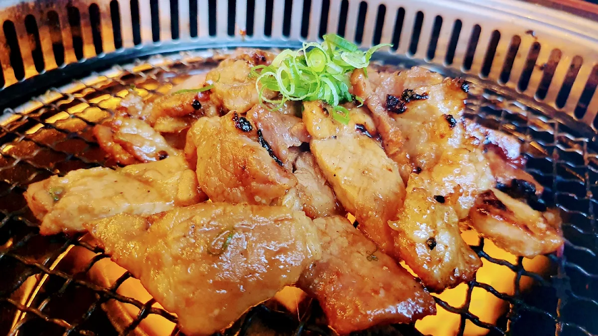 Food & drink, ROKU Sushi & Korean BBQ Bar