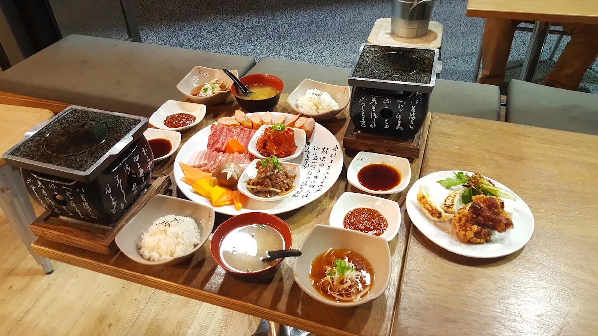 Food & drink, ROKU Sushi & Korean BBQ Bar