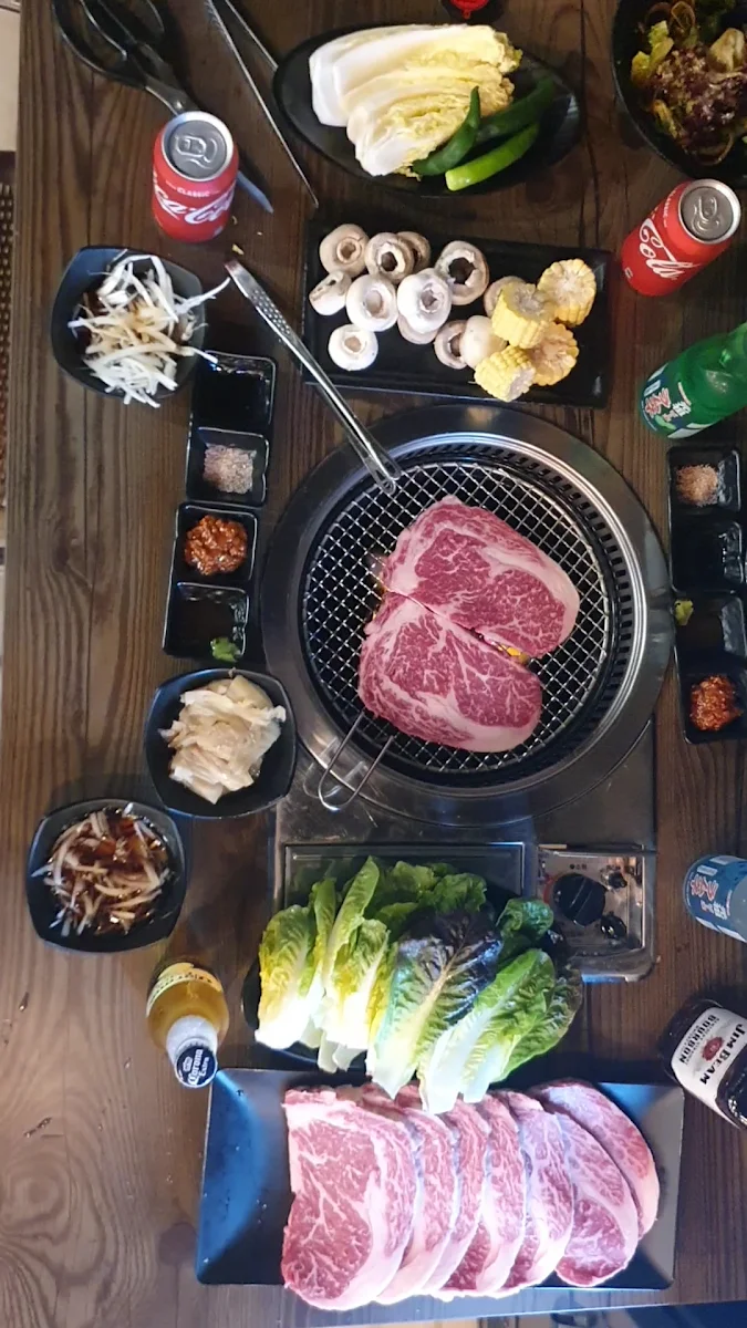 Food & drink, ROKU Sushi & Korean BBQ Bar
