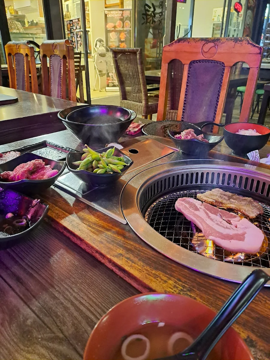 Food & drink, ROKU Sushi & Korean BBQ Bar