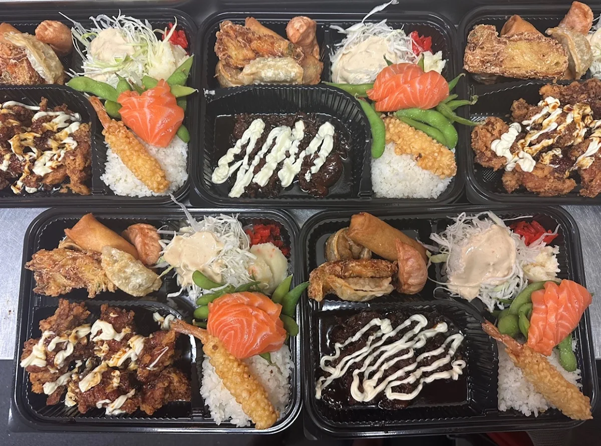 Food & drink, ROKU Sushi & Korean BBQ Bar