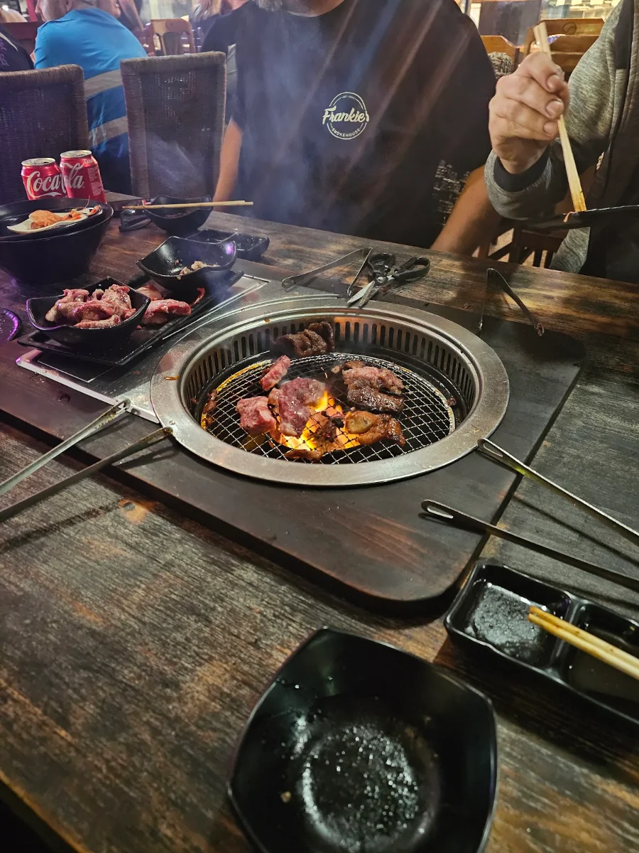 Food & drink, ROKU Sushi & Korean BBQ Bar