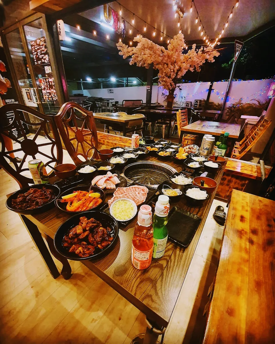 Food & drink, ROKU Sushi & Korean BBQ Bar