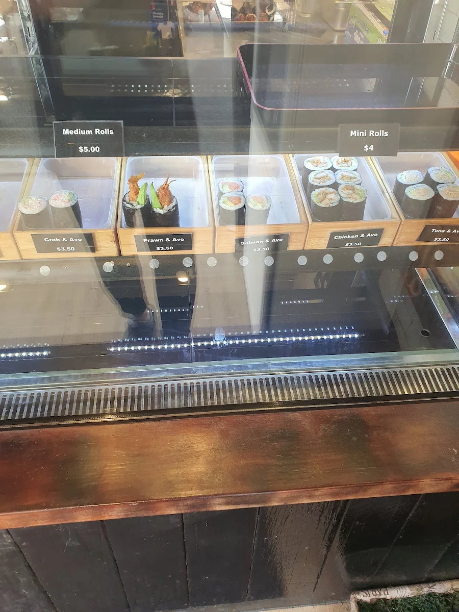 Vibe, ROKU Sushi & Korean BBQ Bar