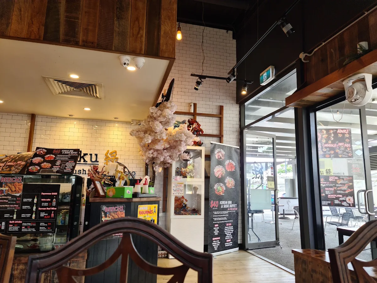 Vibe, ROKU Sushi & Korean BBQ Bar